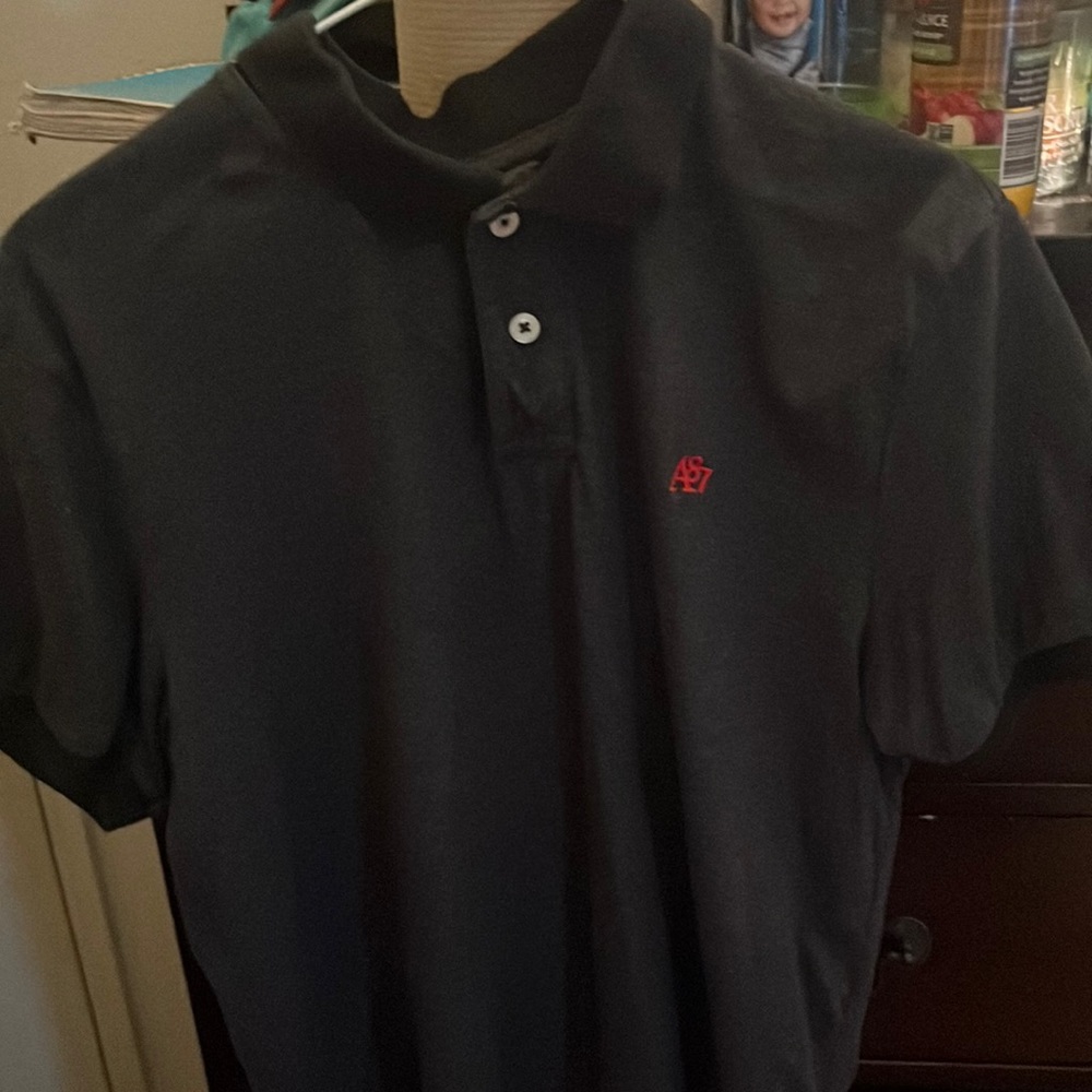 Aeropostale Logo jersey polo